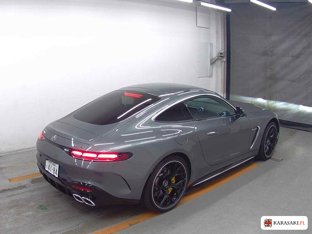 Mercedes-AMG GT 2024 z aukcji japońskiej