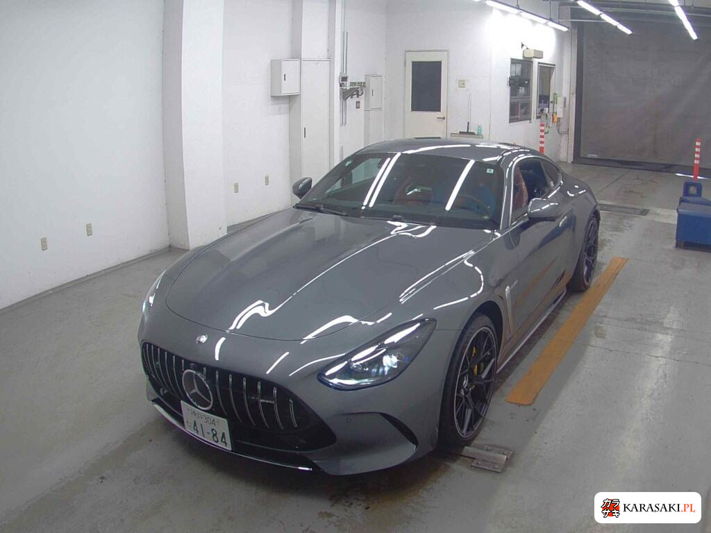 Mercedes-AMG GT 2024 z aukcji japońskiej