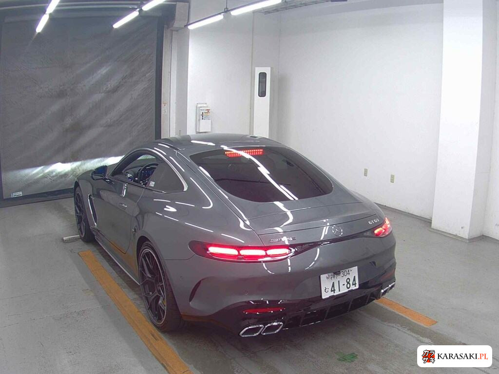Mercedes-AMG GT 2024 z aukcji japońskiej