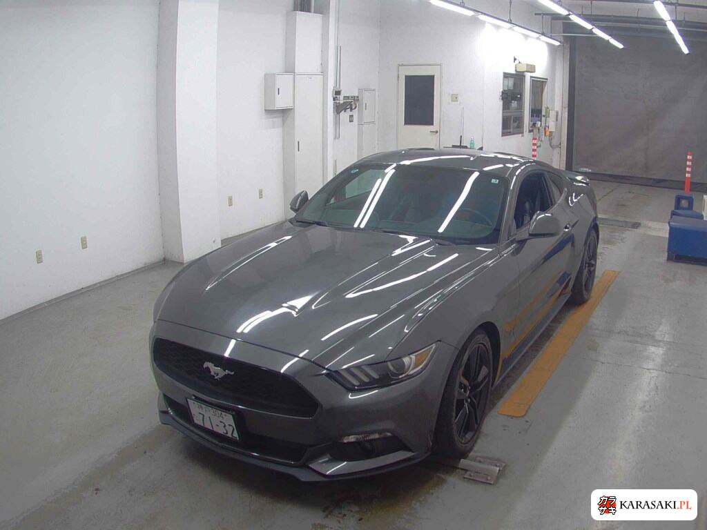 Ford Mustang 2015 z aukcji japońskiej