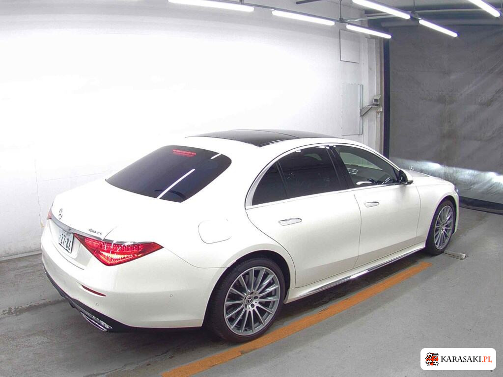 Mercedes-Benz S-Class 2022 z aukcji japońskiej