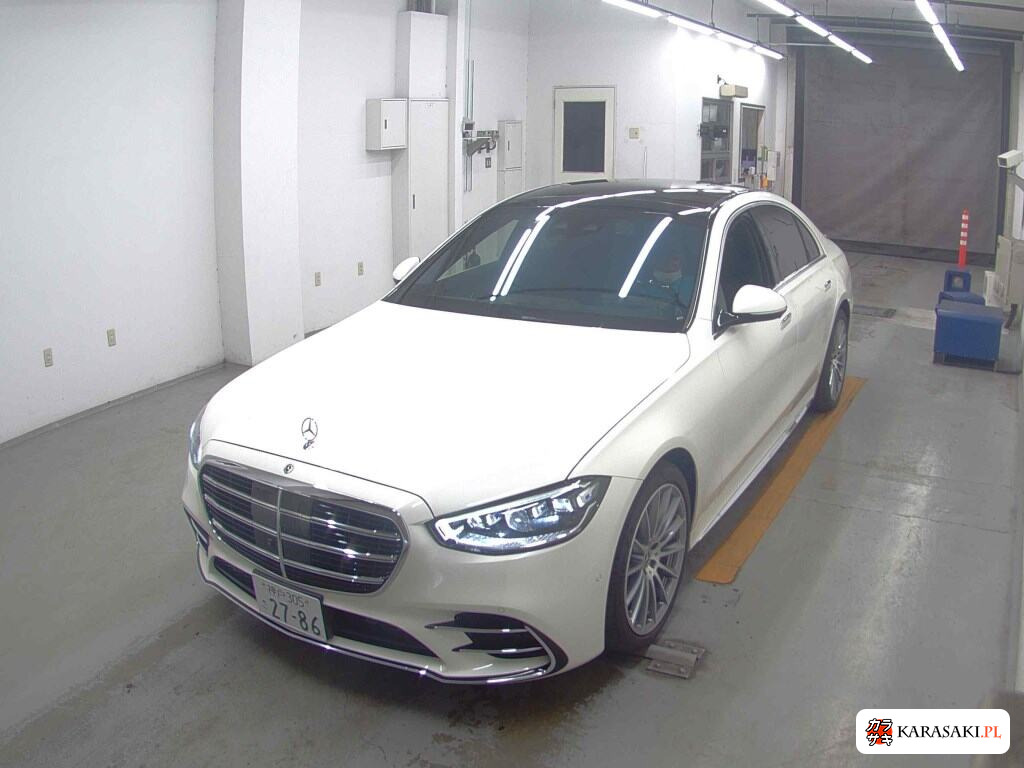 Mercedes-Benz S-Class 2022 z aukcji japońskiej