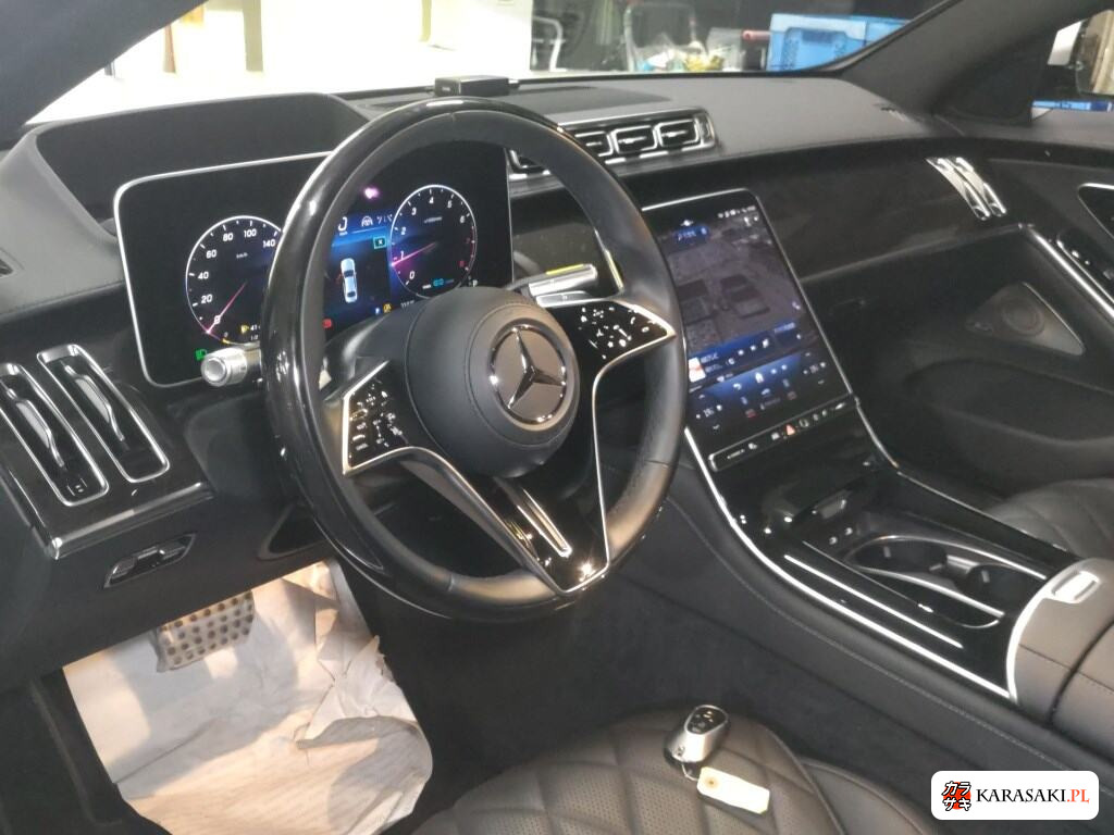 Mercedes-Benz S-Class 2022 z aukcji japońskiej