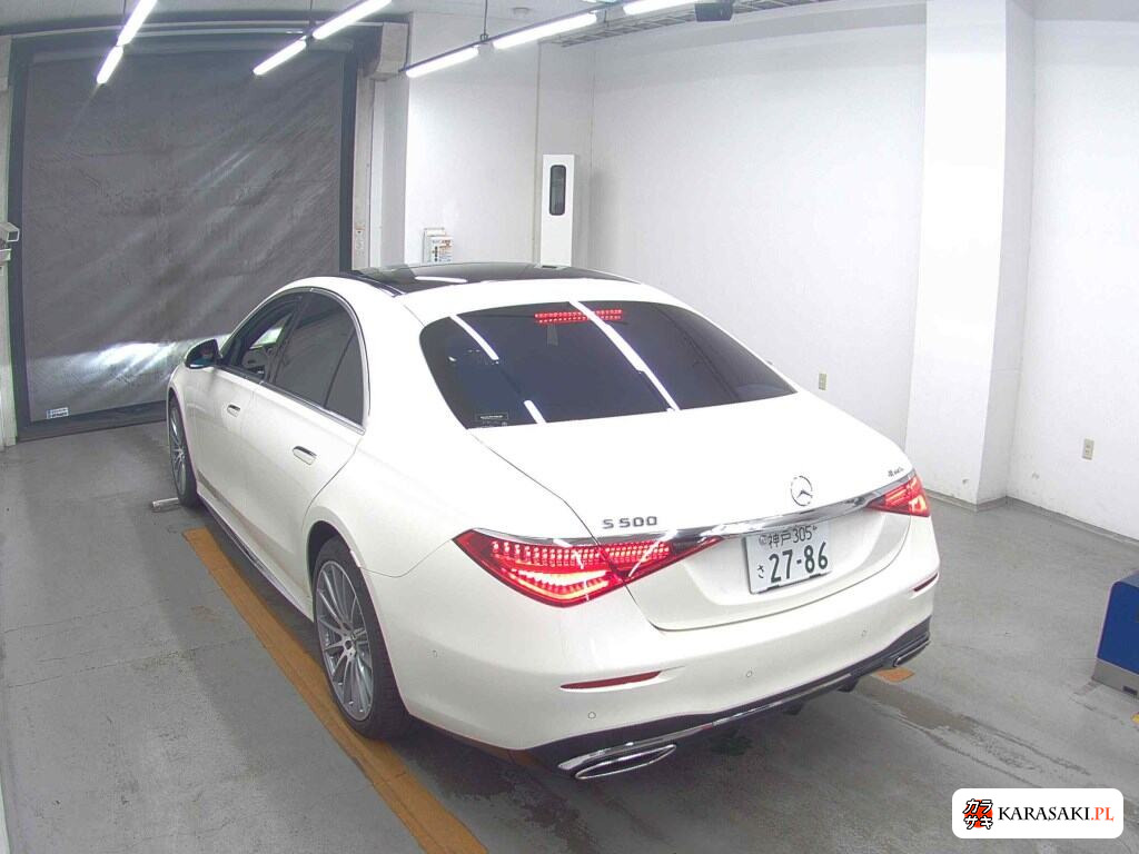 Mercedes-Benz S-Class 2022 z aukcji japońskiej