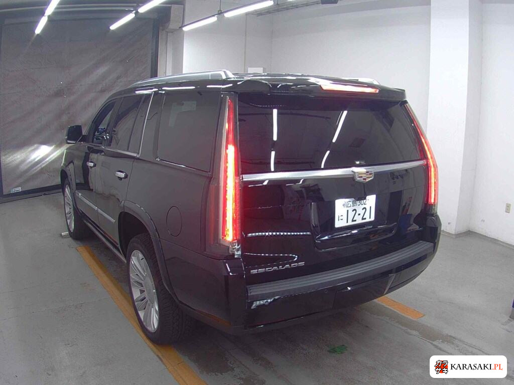 Cadillac Escalade 2018 z aukcji japońskiej