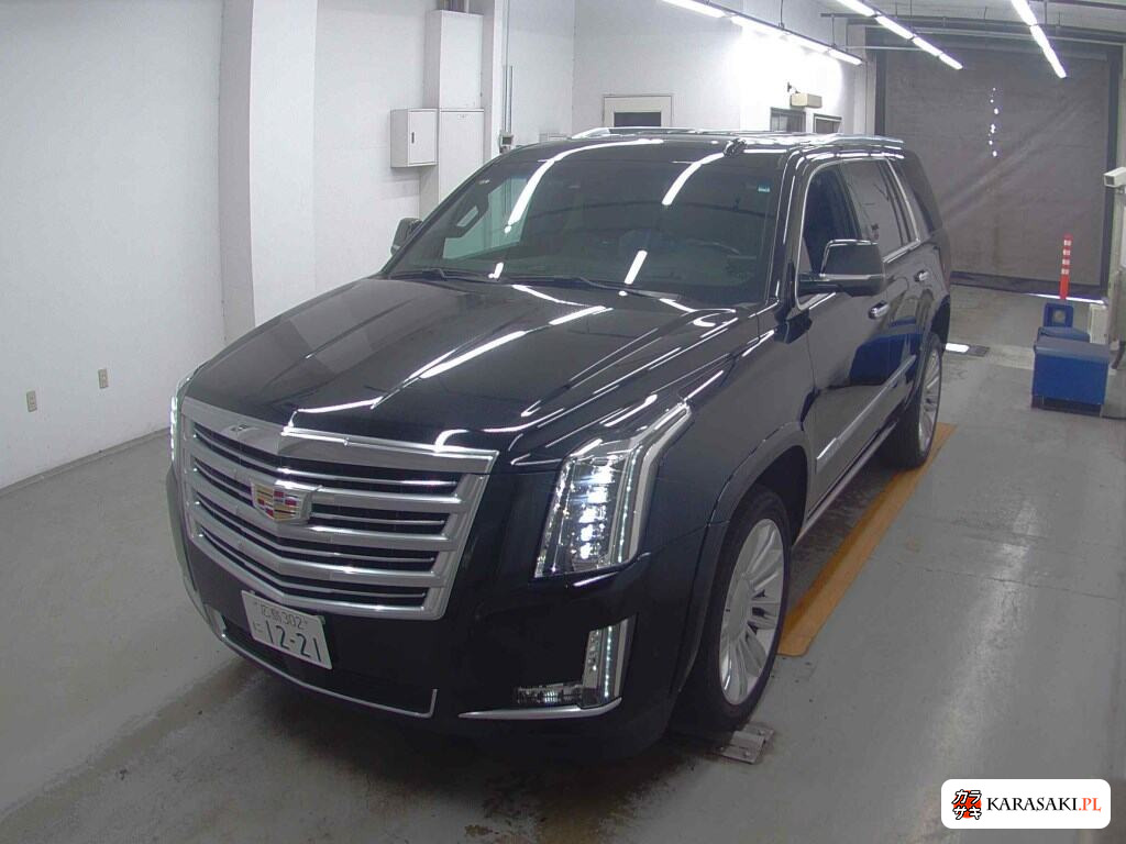 Cadillac Escalade 2018 z aukcji japońskiej
