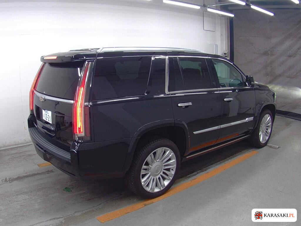 Cadillac Escalade 2018 z aukcji japońskiej