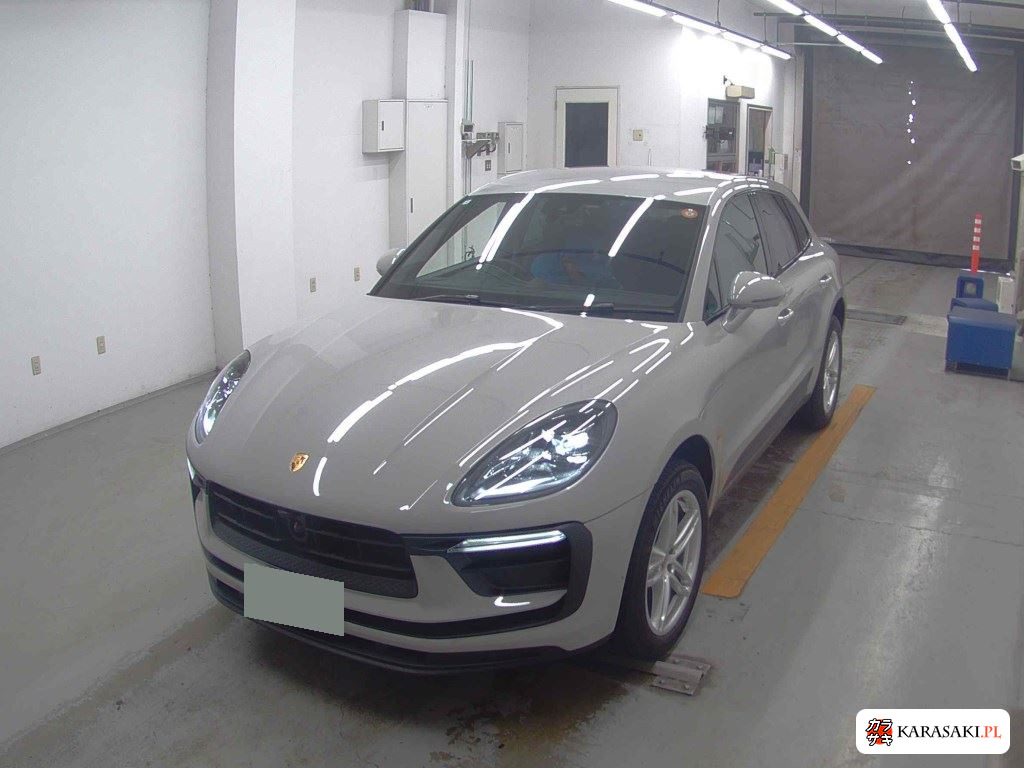 Porsche Macan 2024 z aukcji japońskiej