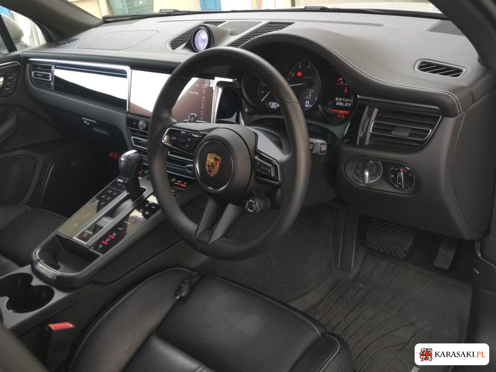 Porsche Macan 2024 z aukcji japońskiej