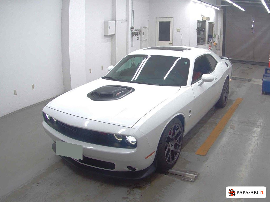 Dodge Challenger 2020 z aukcji japońskiej