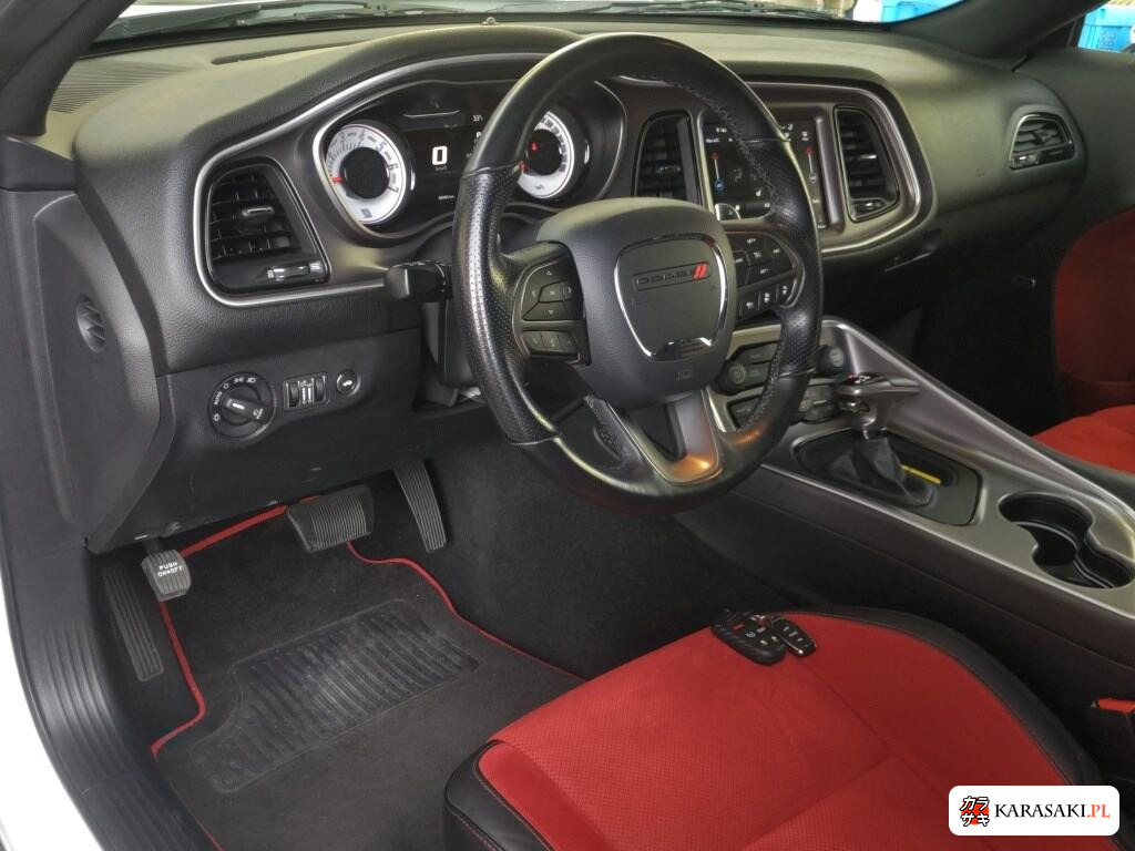 Dodge Challenger 2020 z aukcji japońskiej