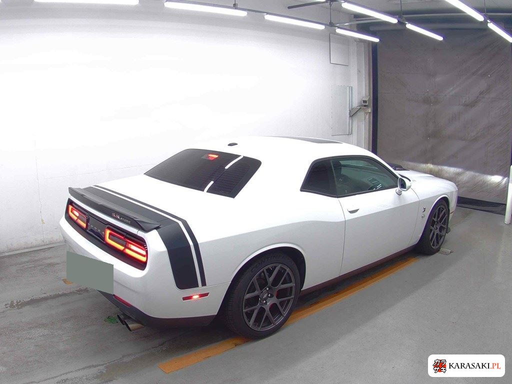 Dodge Challenger 2020 z aukcji japońskiej