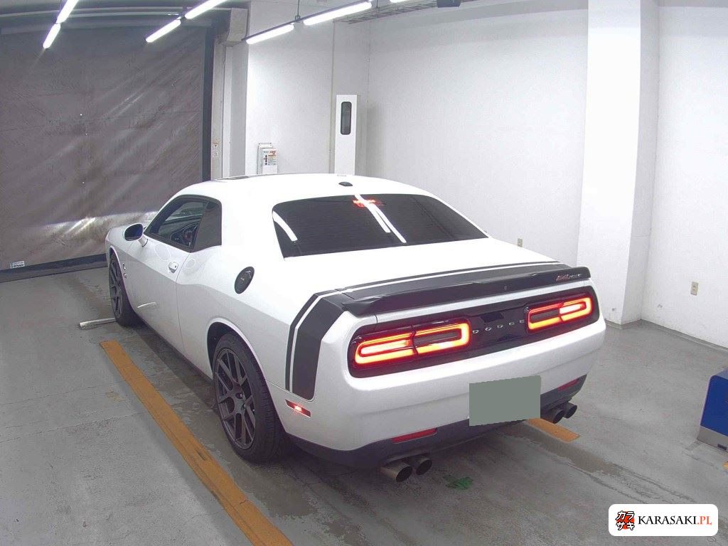 Dodge Challenger 2020 z aukcji japońskiej