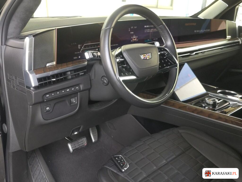 Cadillac Escalade 2025 z aukcji japońskiej