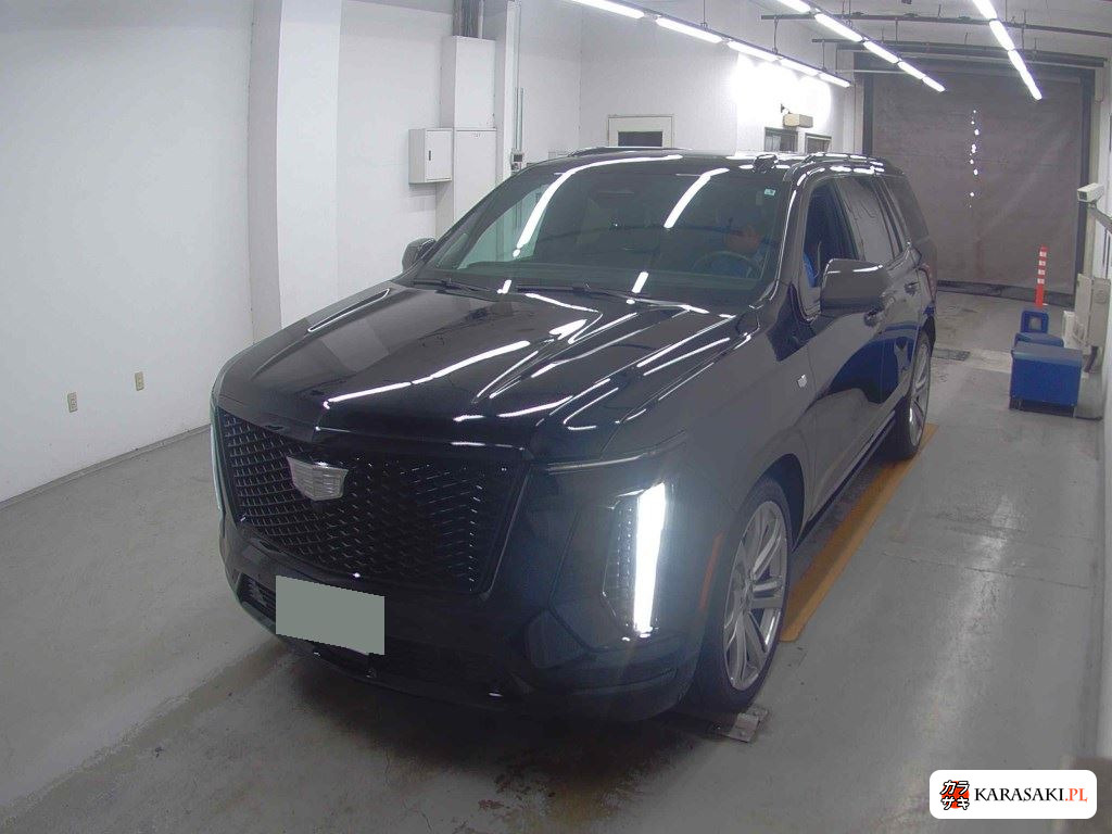 Cadillac Escalade 2025 z aukcji japońskiej