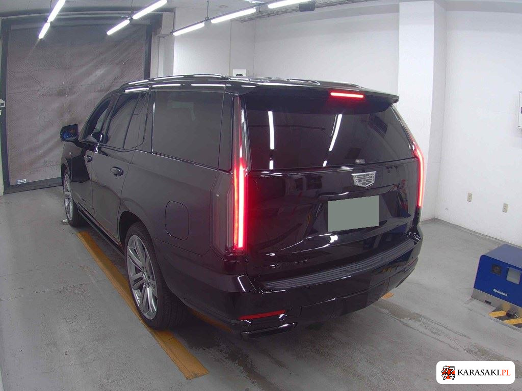Cadillac Escalade 2025 z aukcji japońskiej