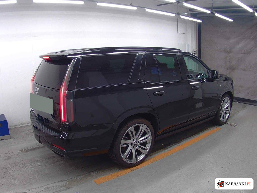 Cadillac Escalade 2025 z aukcji japońskiej