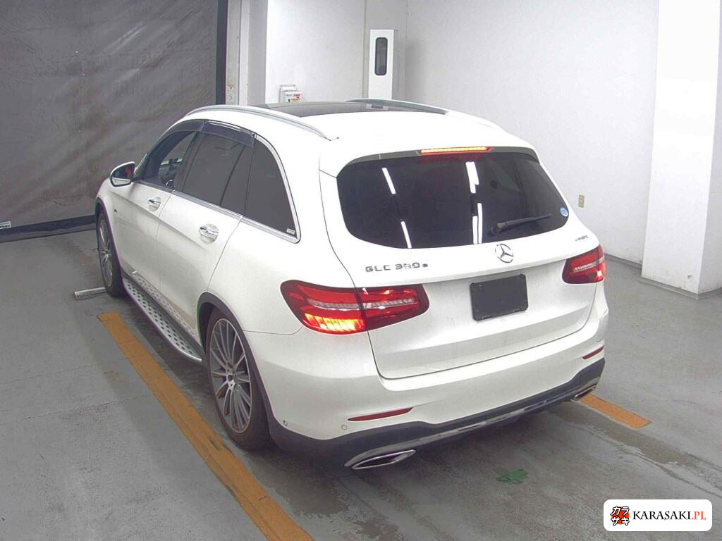 Mercedes-Benz GLC-Class 2017 z aukcji japońskiej