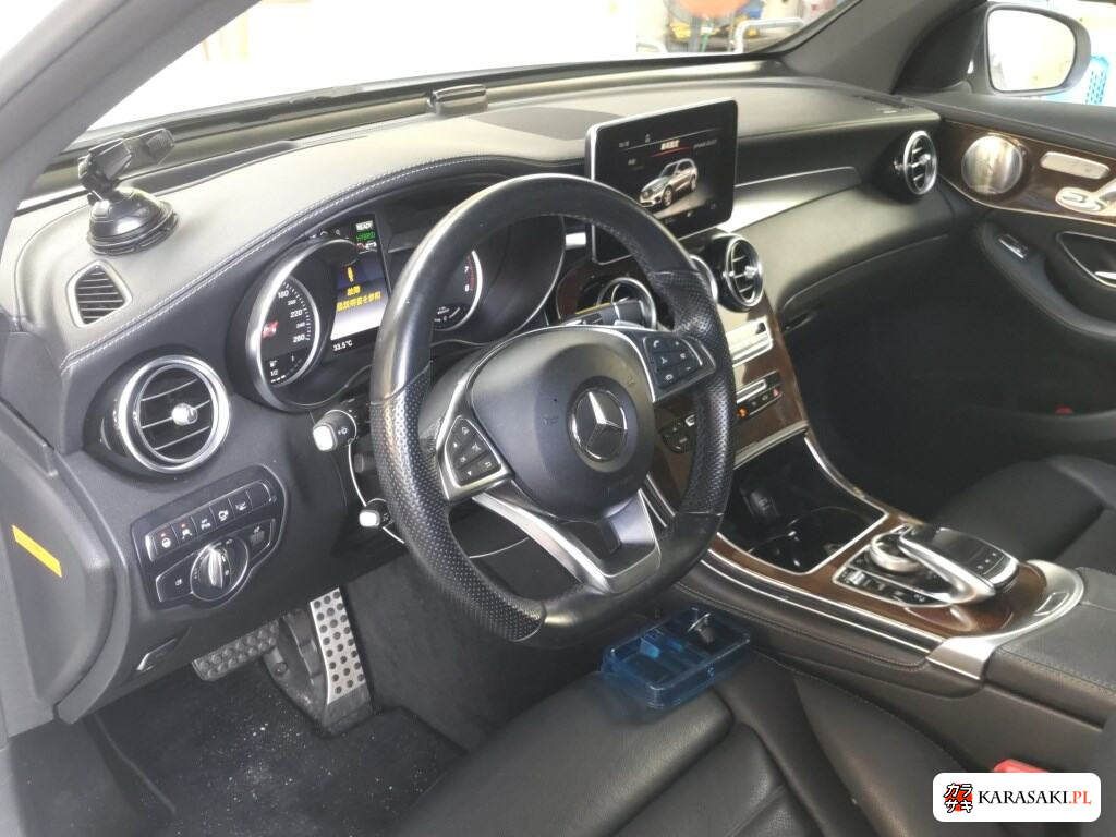 Mercedes-Benz GLC-Class 2017 z aukcji japońskiej