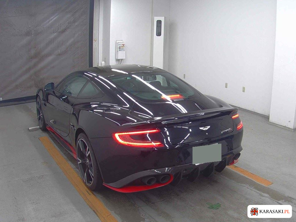 Aston Martin Vanquish 2017 z aukcji japońskiej