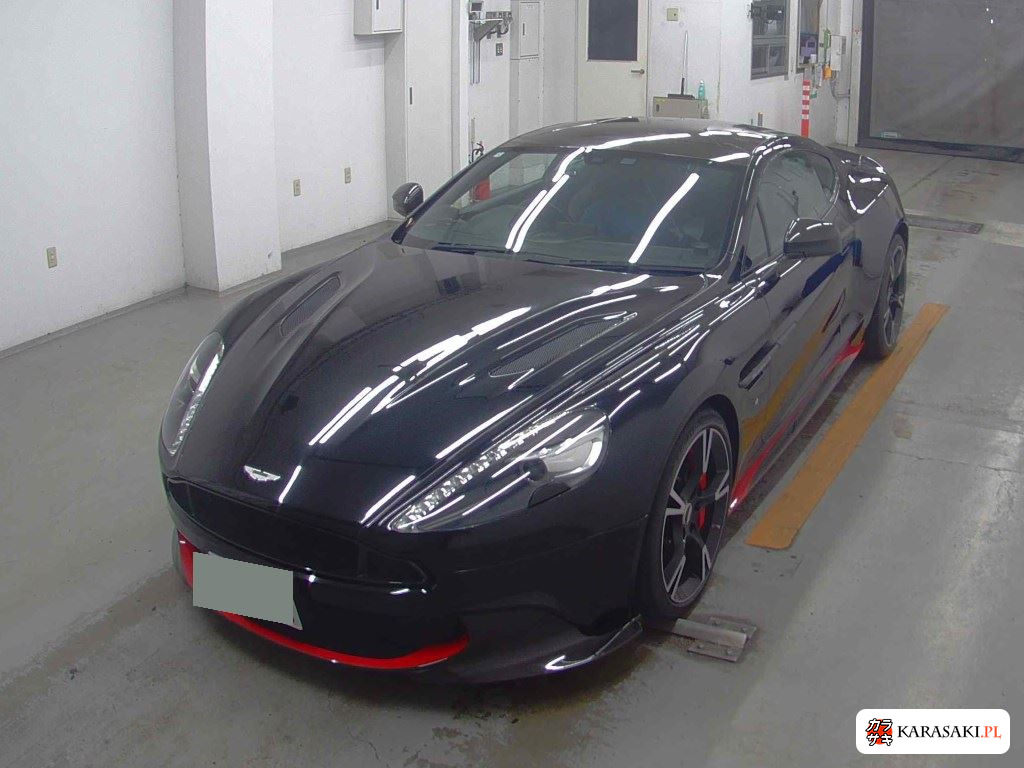 Aston Martin Vanquish 2017 z aukcji japońskiej