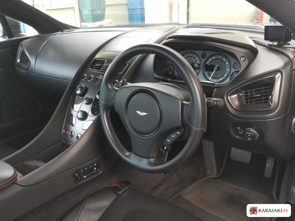 Aston Martin Vanquish 2017 z aukcji japońskiej