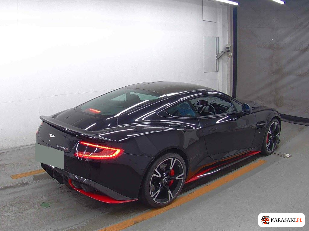 Aston Martin Vanquish 2017 z aukcji japońskiej