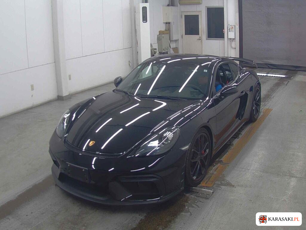 Porsche 718 Cayman 2021 z aukcji japońskiej