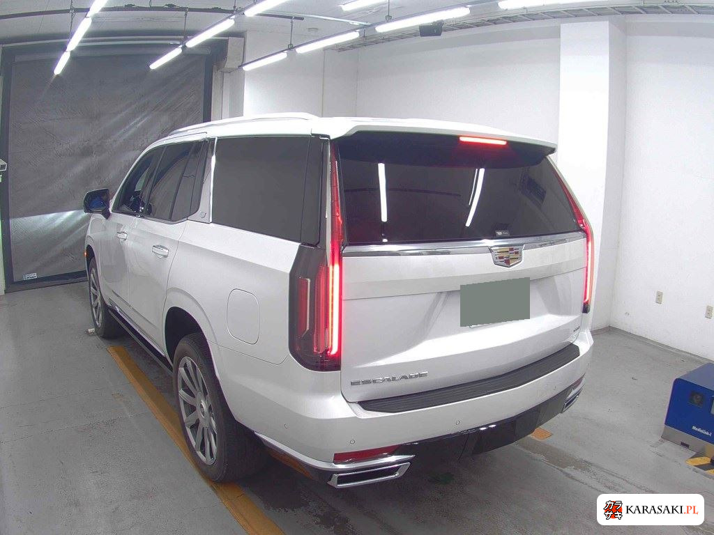 Cadillac Escalade 2022 z aukcji japońskiej