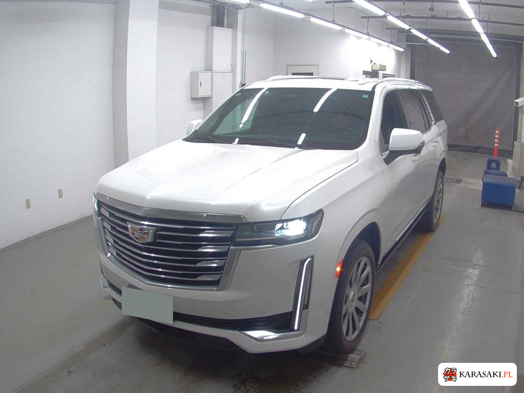 Cadillac Escalade 2022 z aukcji japońskiej