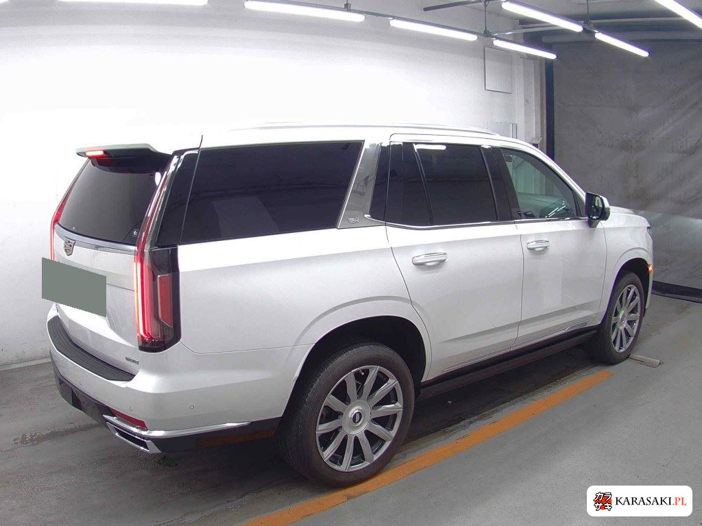 Cadillac Escalade 2022 z aukcji japońskiej