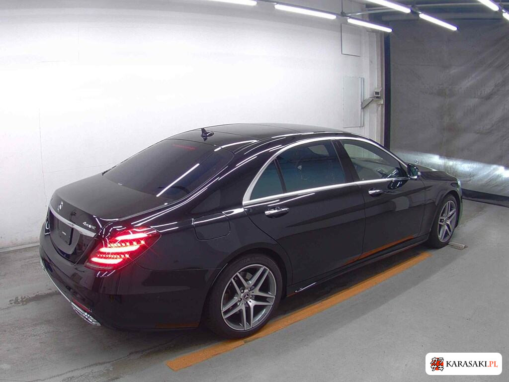 Mercedes-Benz S-Class 2018 z aukcji japońskiej