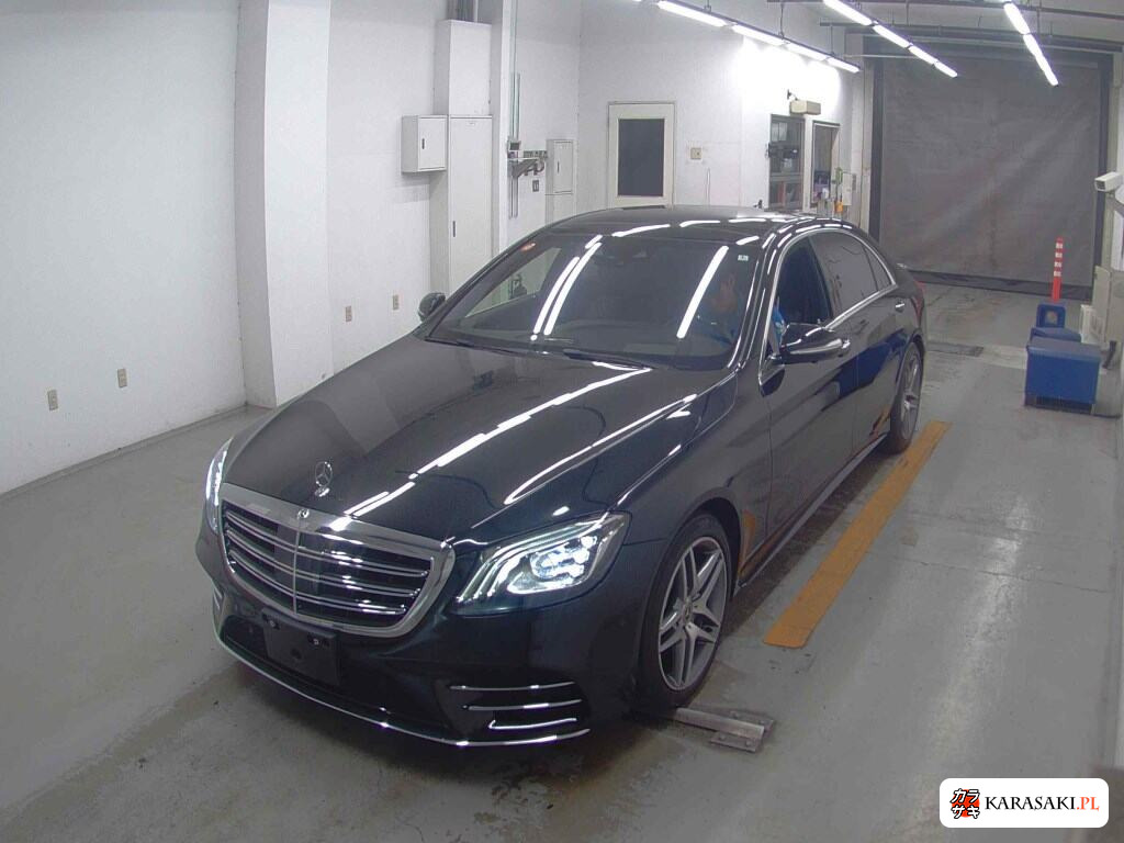 Mercedes-Benz S-Class 2018 z aukcji japońskiej