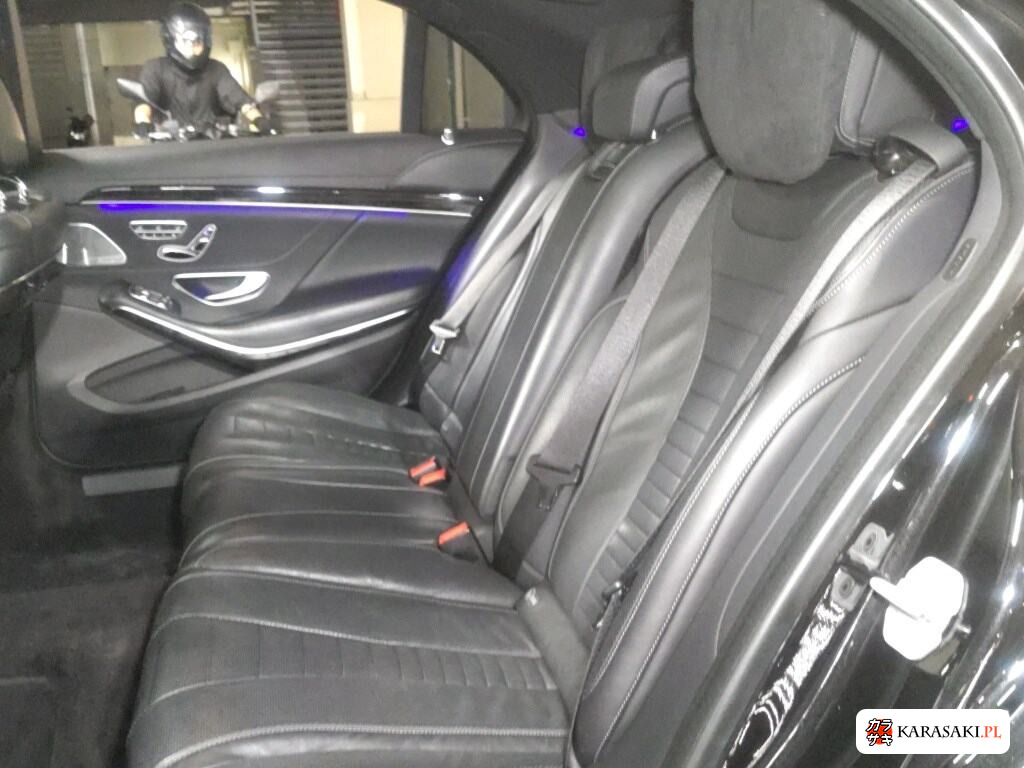 Mercedes-Benz S-Class 2018 z aukcji japońskiej