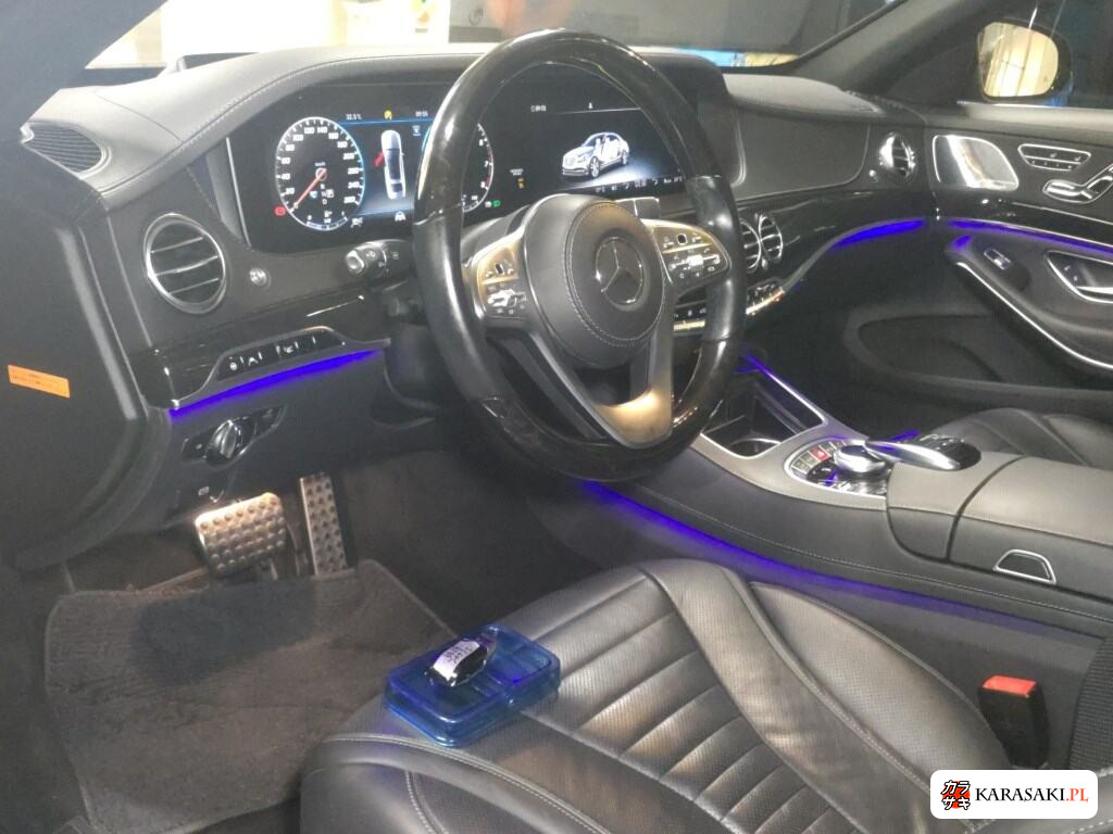 Mercedes-Benz S-Class 2018 z aukcji japońskiej