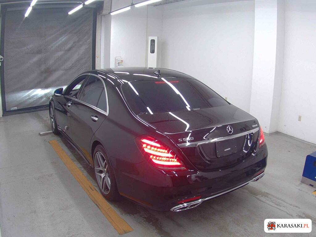 Mercedes-Benz S-Class 2018 z aukcji japońskiej