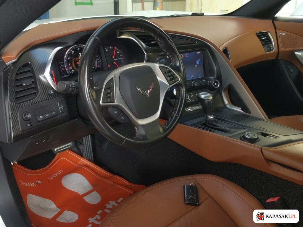 Chevrolet Corvette 2014 z aukcji japońskiej