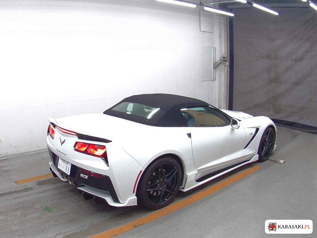 Chevrolet Corvette 2014 z aukcji japońskiej