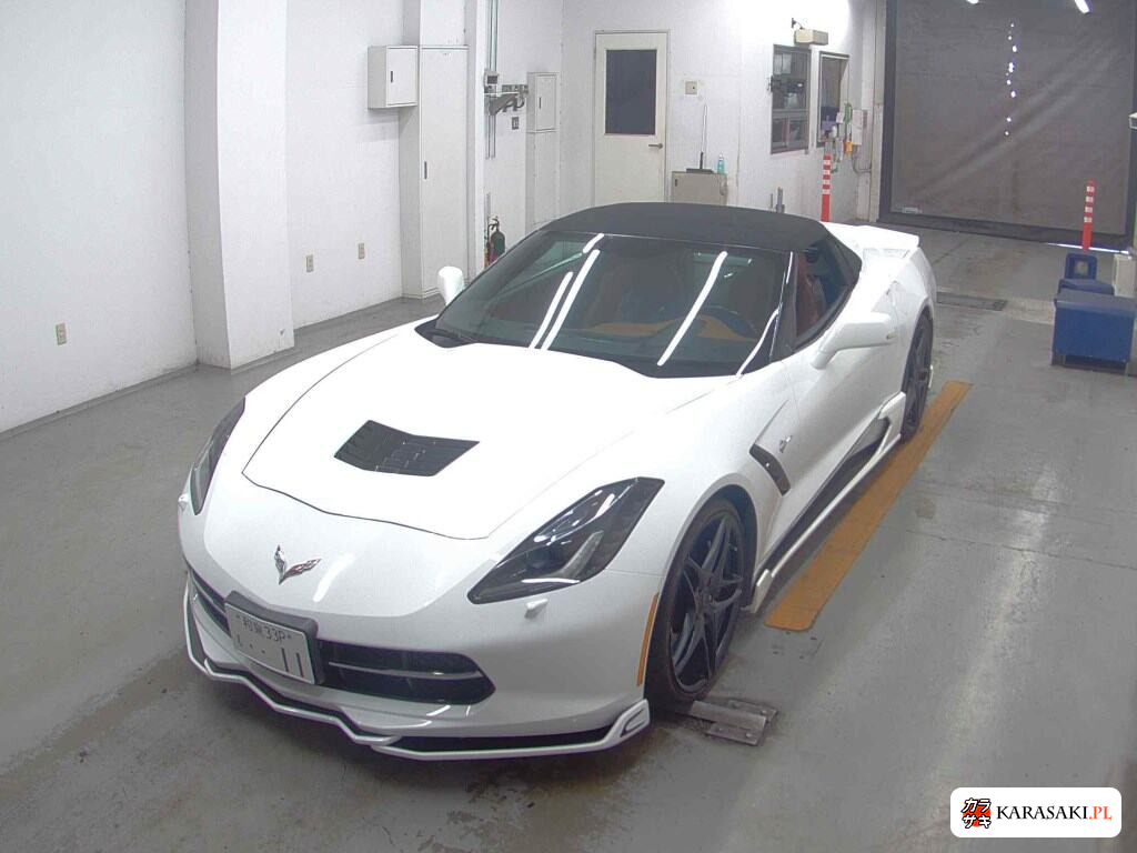 Chevrolet Corvette 2014 z aukcji japońskiej