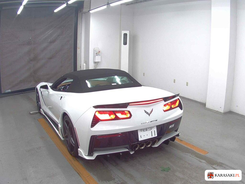 Chevrolet Corvette 2014 z aukcji japońskiej