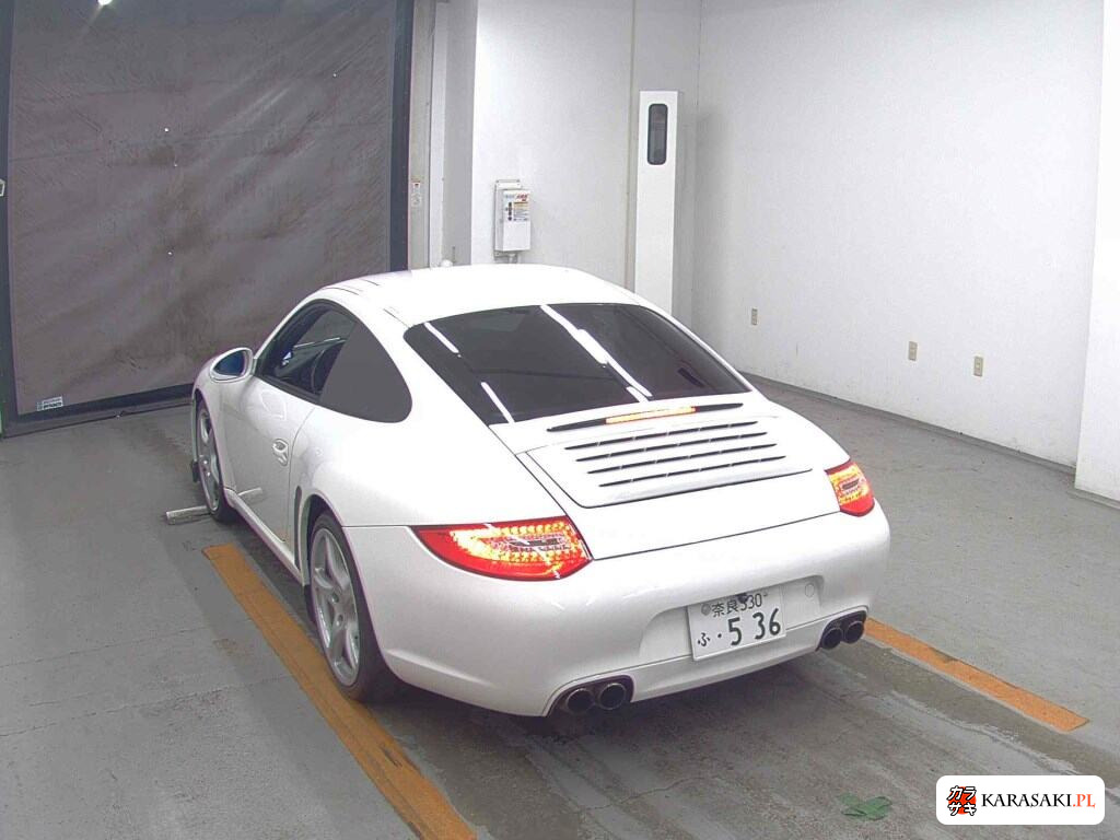 Porsche 911 2009 z aukcji japońskiej