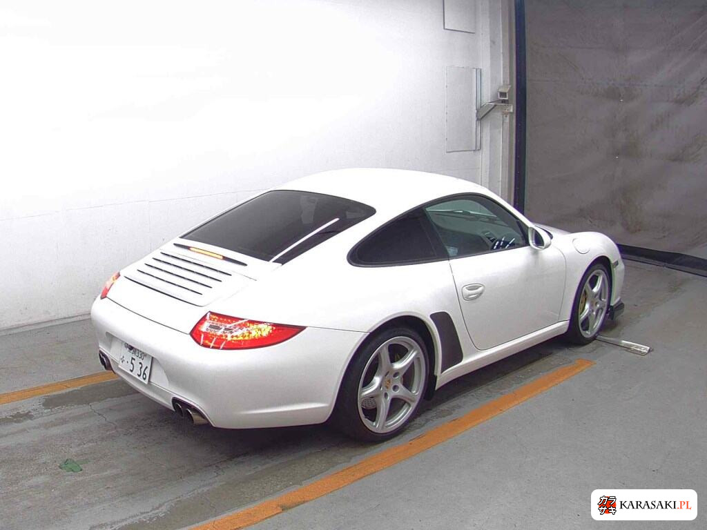 Porsche 911 2009 z aukcji japońskiej
