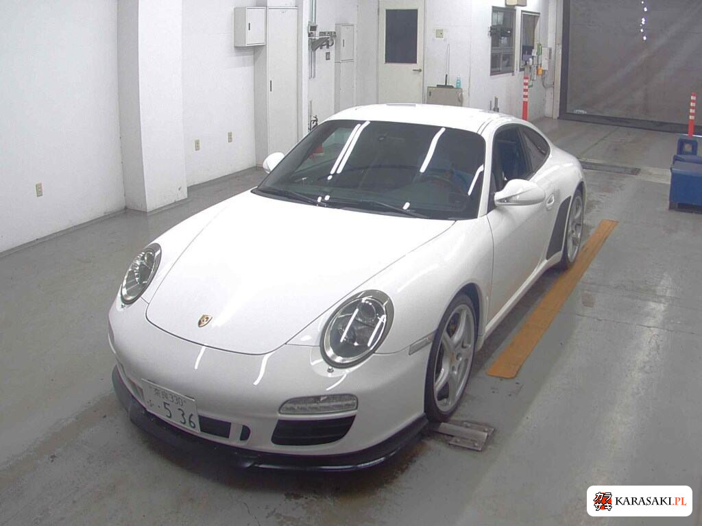 Porsche 911 2009 z aukcji japońskiej