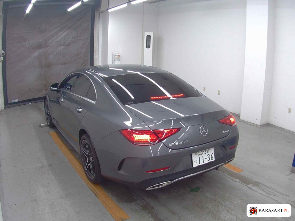 Mercedes-Benz CLS-Class 2019 z aukcji japońskiej