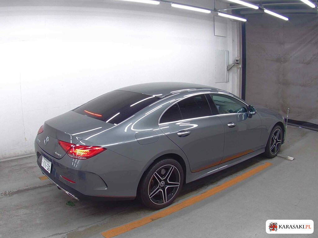 Mercedes-Benz CLS-Class 2019 z aukcji japońskiej