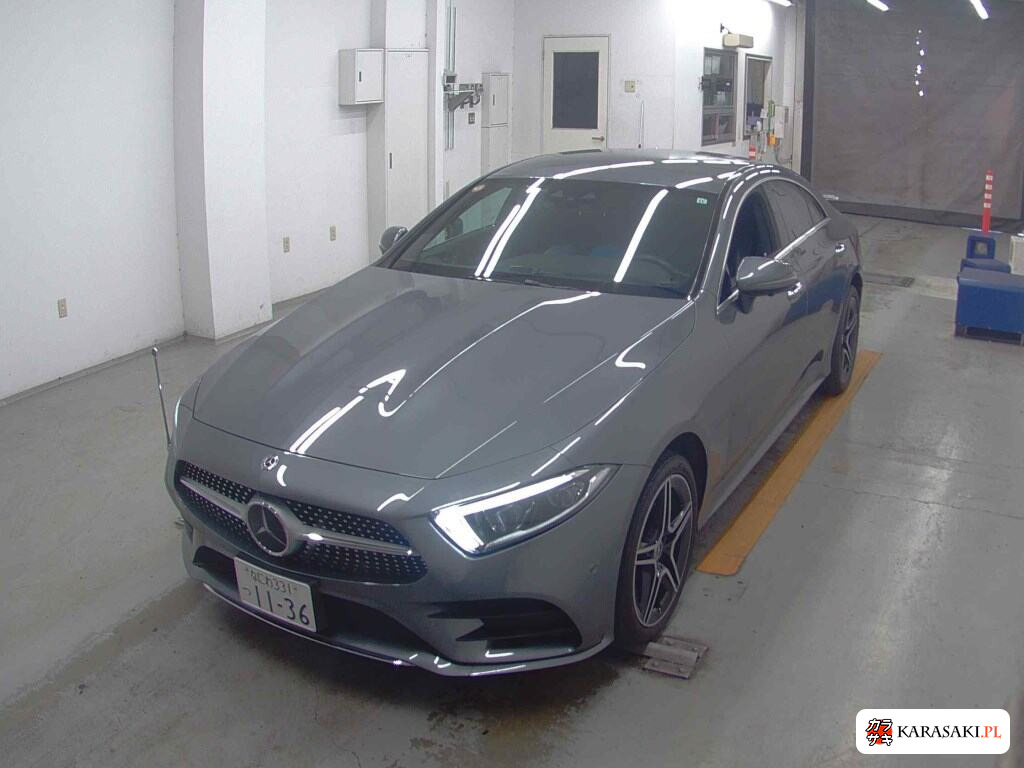 Mercedes-Benz CLS-Class 2019 z aukcji japońskiej