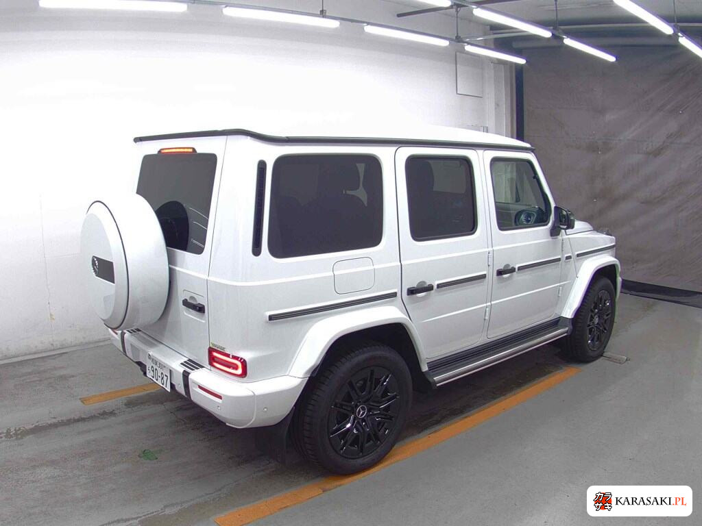 Mercedes-Benz G-Class 2025 z aukcji japońskiej