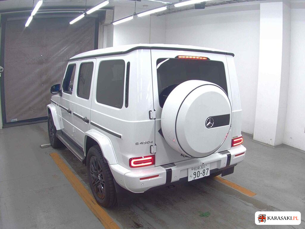 Mercedes-Benz G-Class 2025 z aukcji japońskiej