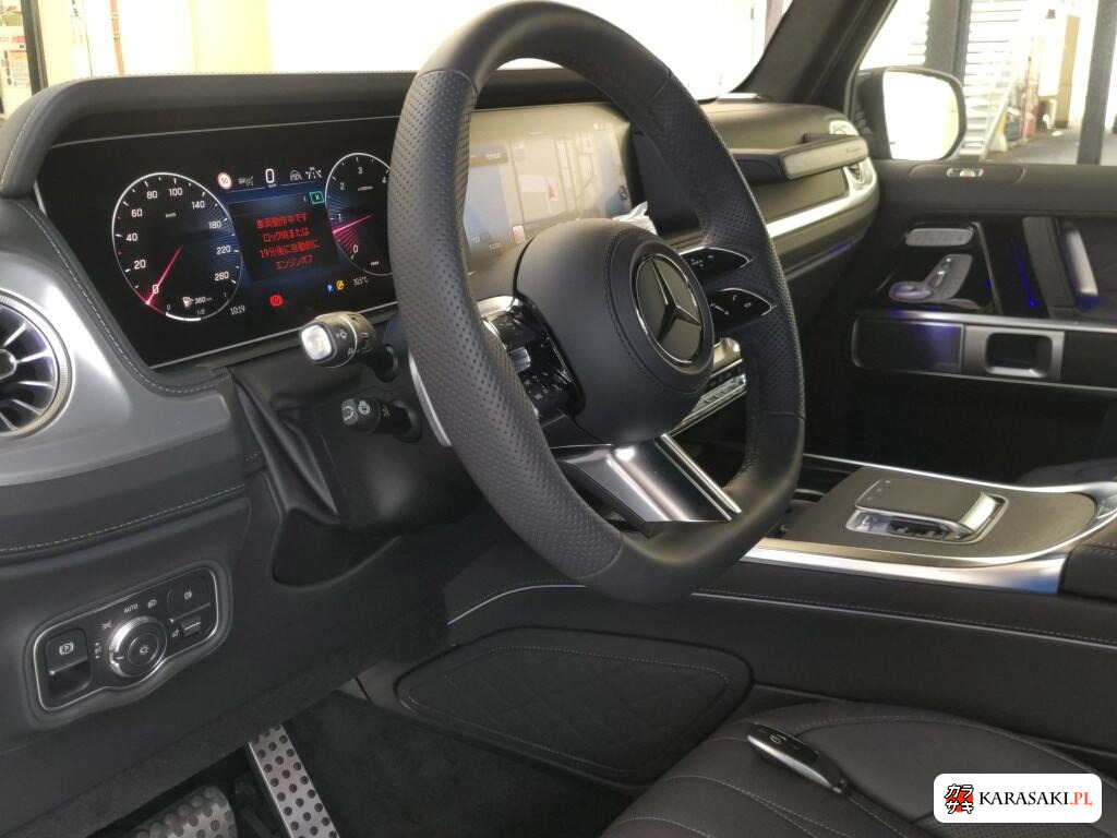Mercedes-Benz G-Class 2025 z aukcji japońskiej