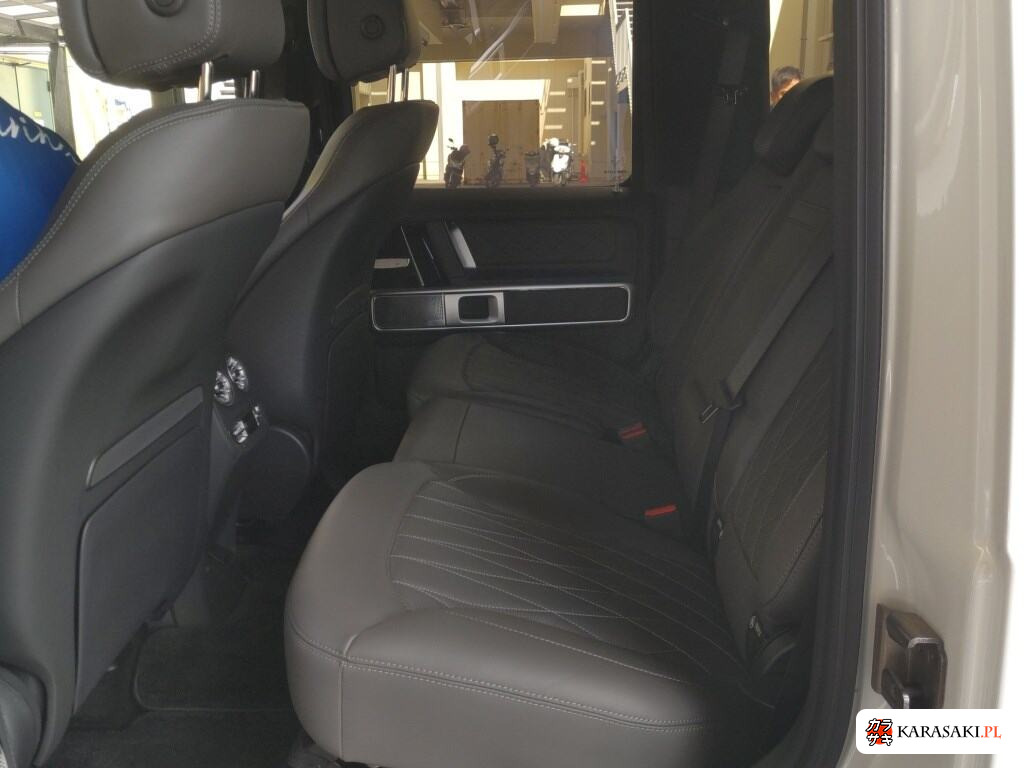 Mercedes-Benz G-Class 2025 z aukcji japońskiej